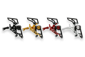 Adjustable rear sets Ducati Monster S2R S4R S4RS CNC Racing