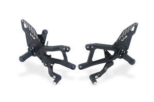 Adjustable rear sets for Ducati Panigale V4 - Easy Edition CNC Racing