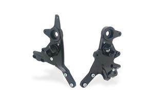 Adjustable rearsets for the Ducati Hypermotard 698 CNC Racing