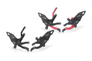 Adjustable Rearsets Ducati Streetfighter V2 MY2025 CNC Racing
