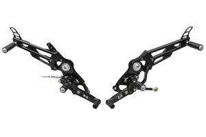 Adjustable rear sets Ducati CNC Racing