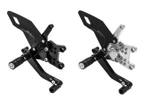 REAR SETS ADJUSTABLE FOR APRILIA RSV4 - TUONO CNC Racing