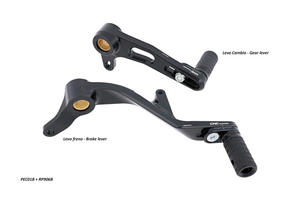 Gear/Rear brake levers kit ducati - SLIDE CNC Racing