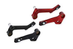 Gear/Rear brake levers kit Ducati Multistrada - SLIDE CNC Racing