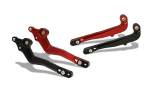 Gear/Rear brake levers kit Ducati Hypermotard 950 - SLIDE CNC Racing