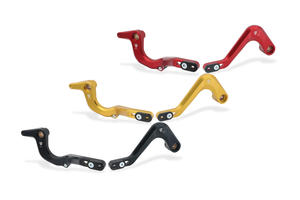 Gear/Rear brake levers kit Ducati Diavel V4 - SLIDE CNC Racing