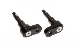 Rider footpeg kit eccentric adjustable 24 positions - Ducati CNC Racing