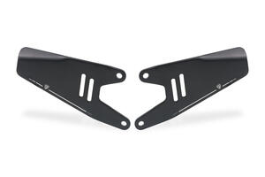 Heel-guard kit for Ducati Hypermotard 698 Mono CNC Racing