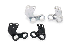 Mounting kit for Arrow Exhaust with CNC Racing Rearsets PE227 CNC Racing