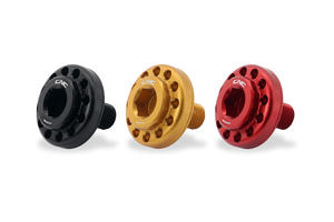 Central bolt kit for OEM rearsets Ducati CNC Racing