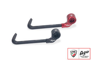 Clutch Guard Race - Clutch lever protection - Giacomo Agostini Limited Edition CNC Racing