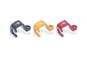 Rear shock cable guide for Ducati Multistrada V4 CNC Racing