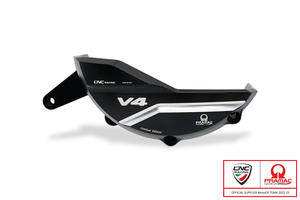 Protezione carter alternatore Ducati Multistrada V4 - Pramac Racing Limited Edition CNC Racing
