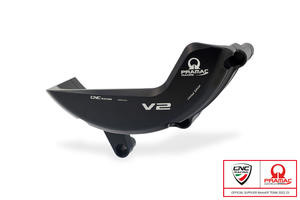 Generator cover protector Ducati Streetfighter V2 - Pramac racing Limited Edition CNC Racing