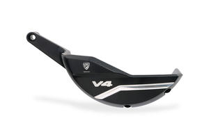 Generator crankcase protector Ducati Diavel V4 CNC Racing