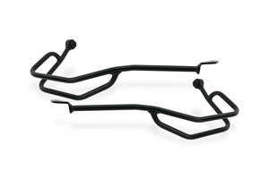 Hand guard in steel tubes Moto Guzzi V85 TT CNC Racing