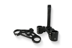 Triple clamps Ducati 1098 1198 Ø53-53 mm - Adjustable offset CNC Racing