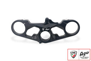 Triple clamps - Top Yoke - Giacomo Agostini Limited Edition CNC Racing