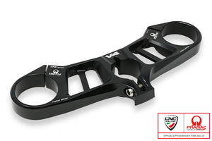 Triple clamps Ducati Panigale V4 - Top Yoke Pramac Racing Lim. Ed. CNC Racing