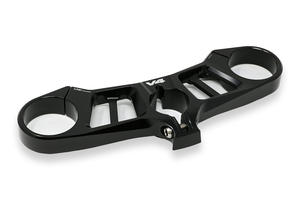 Triple clamps Ducati Panigale V4 - Top yoke CNC Racing