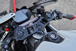 Kit Completo Piastre di sterzo Ducati 959 Panigale V2 CNC Racing