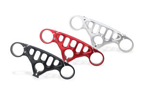 Triple clamps Ducati Panigale V4 - Top yoke CNC Racing