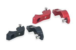 Steering Clamp Kit for Ducati Panigale V2 MY2025 - For use with PST24 Top Yoke CNC Racing