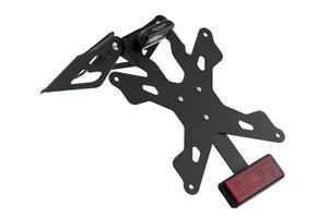 Adjustable license plate Ducati Hypermotard 821/939 CNC Racing