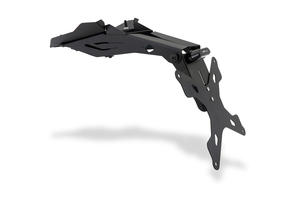 Adjustable license plate Ducati Multistrada V4 CNC Racing