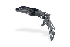 Adjustable License Plate Holder Kit for Ducati Multistrada V2 MY2025 CNC Racing