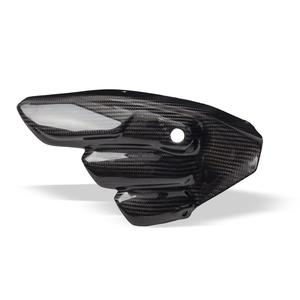Exhaust heat shield carbon MV Agusta CNC Racing