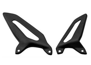 Carbon heel guard rider footpegs Ducati Panigale CNC Racing