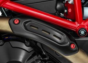 Screws heat shield exhaust Ducati Hypermotard/Hyperstrada 821/939 CNC Racing