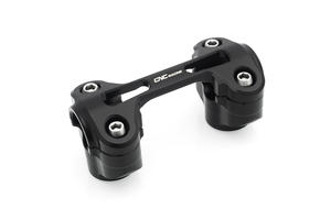 Riser complete for handlebar Ø 29mm H 40mm Ducati Hypermotard Hyperstrada Monster 821 and 1200 CNC Racing