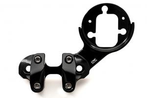 Riser top with dashboard holder Ducati Scrambler CNC Racing