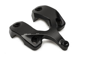 Steering damper kit - handlebar top clamp Ducati Monster 1200 CNC Racing
