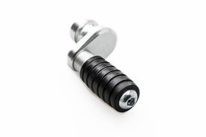 Fixed gearshift or rear brake lever peg - eccentric CNC Racing