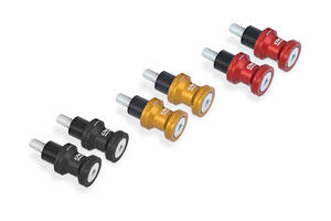 Swingarm spools M8 CNC Racing
