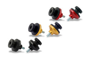 Swingarm spools M8 CNC Racing