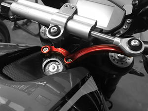 Steering damper kit - bracket Ducati Monster 1200 CNC Racing