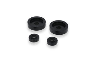 Steering damper kit Ducati Scrambler - Cafe Racer mounting accessory CNC Racing