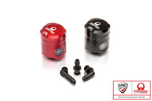 Fluid oil reservoir brake-clutch 12 ml MONOCHROME included three outflow PRAMAC RACING Limited Edition CNC Racing