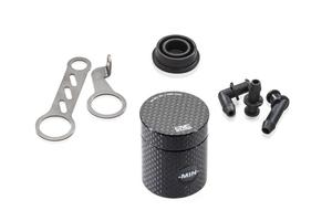 Fluid reservoir rear brake and clutch 12 ml - carbon CNC Racing