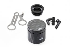 Fluid reservoir front brake 25 ml - carbon CNC Racing