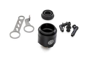 Fluid reservoir rear brake / clutch 12 ml with level window - only body CNC Racing