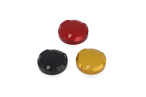 Fluid reservoir rear brake / clutch 12 ml with level window - only cap CNC Racing