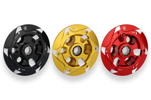 Pressure plate oil bath clutch Ducati with bearing - BICOLOR CNC Racing
