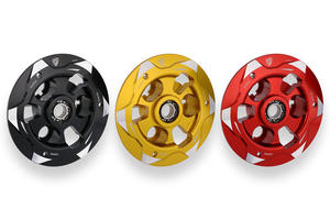 Pressure plate oil bath clutch Ducati Panigale Streetfighter Multistrada Diavel V4 - BICOLOR CNC Racing