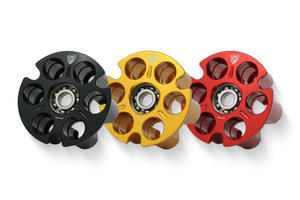 Pressure plate oil bath clutch Ducati with bearing CNC Racing