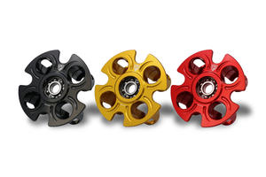 Pressure plate oil bath clutch Ducati with bearing CNC Racing